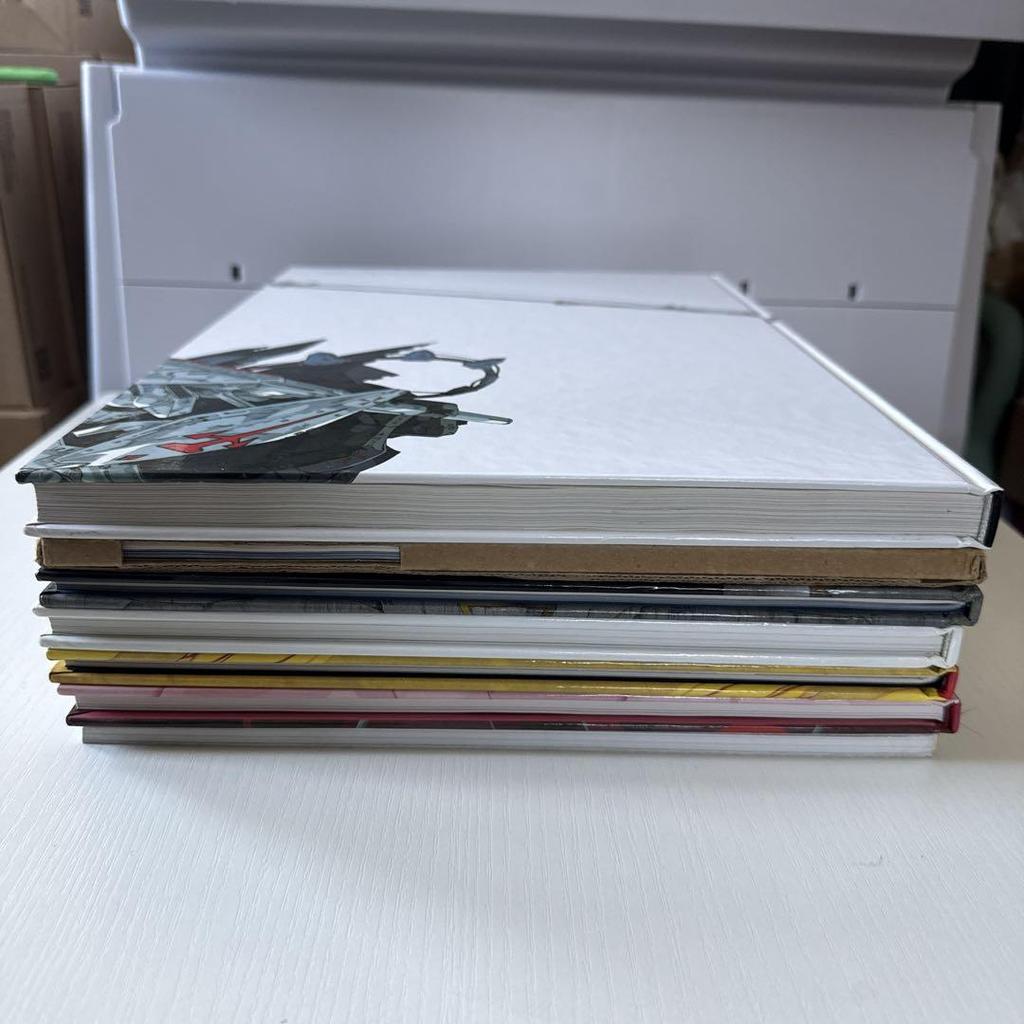 [USED] The Five Star Stories Art Book Set