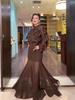 Elegant Long Sleeve Winter Dress for Women - 2025 New Arrival