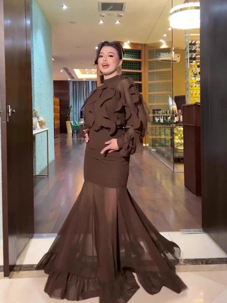Elegant Long Sleeve Winter Dress for Women - 2025 New Arrival