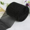 Home Textile Accessories Hollow Netty Diamond Plastic Electroplating Thread 12 Rows Crafts Drill 24 Rows Gang Drill Cutting