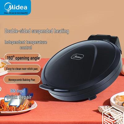 Midea MC-JHN30F Electric Double-Sided Griddle & Roti Maker