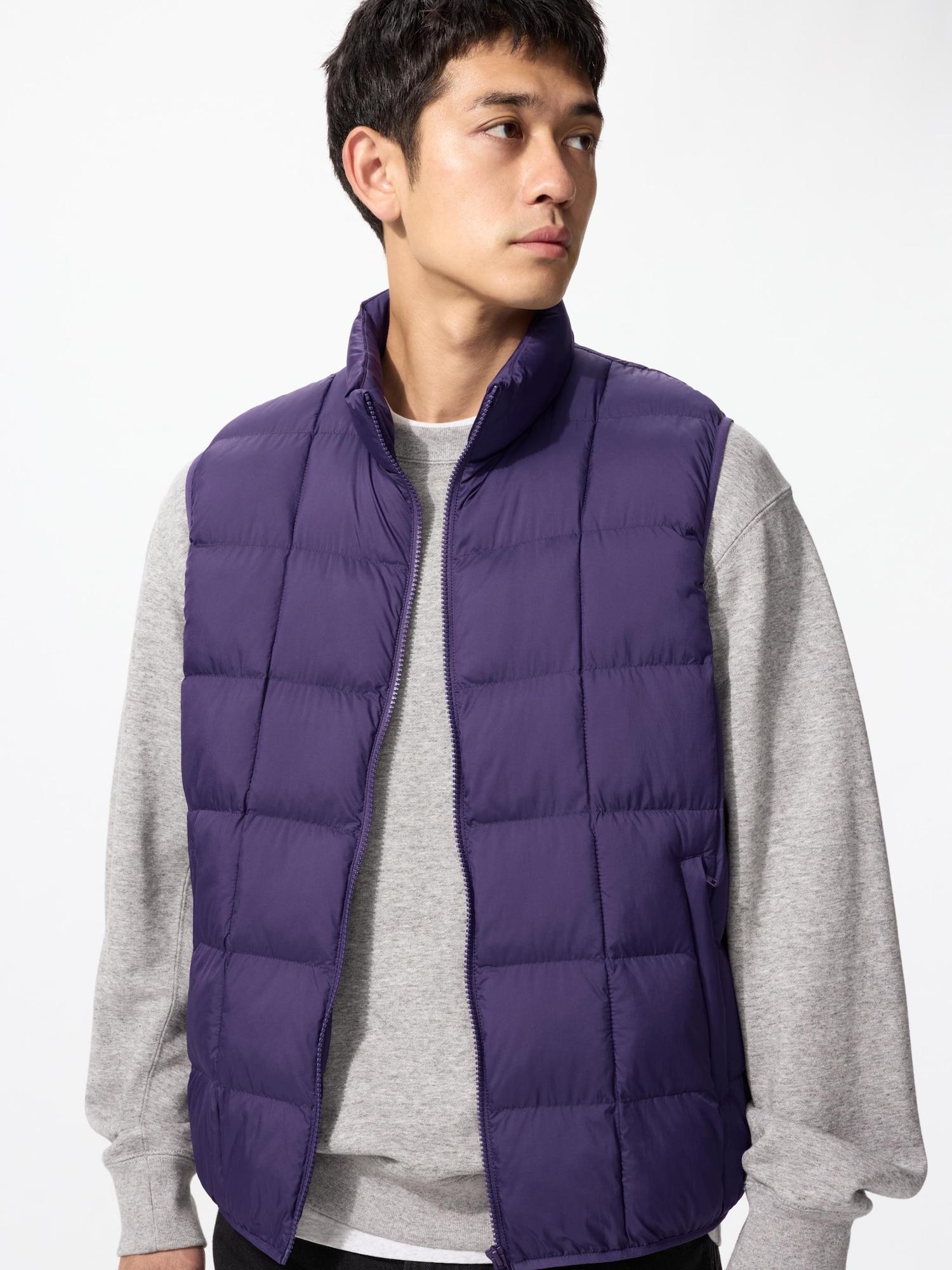 

Жилет Uniqlo Pufftech 77 PURPLE/4XL