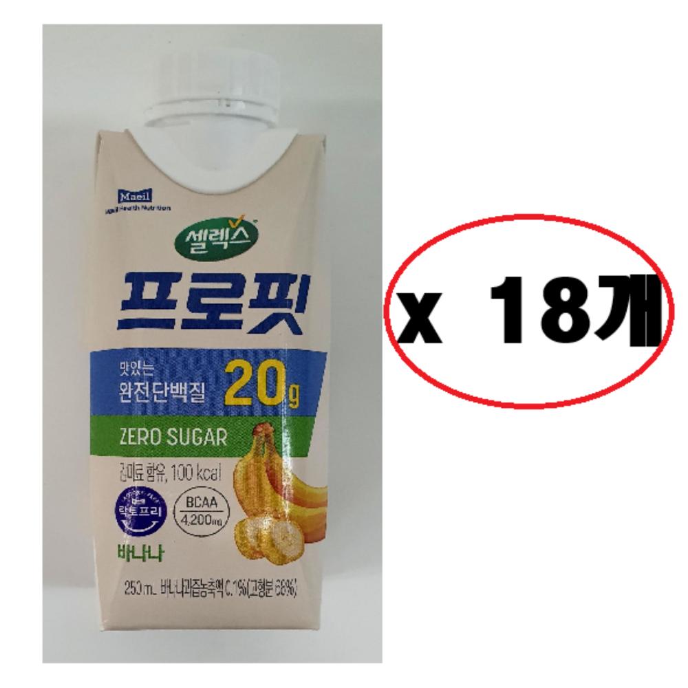 Selex Profit Banana 250ml 18 Pcs Ingredients: May Be Subject To Change At the Manufacturer’s Discretion. For the Most | 250ml 18 Pcs