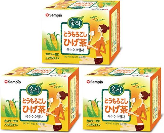 

Чай Senpyo Foods Corn Beard Tea 60 г x 3 набора