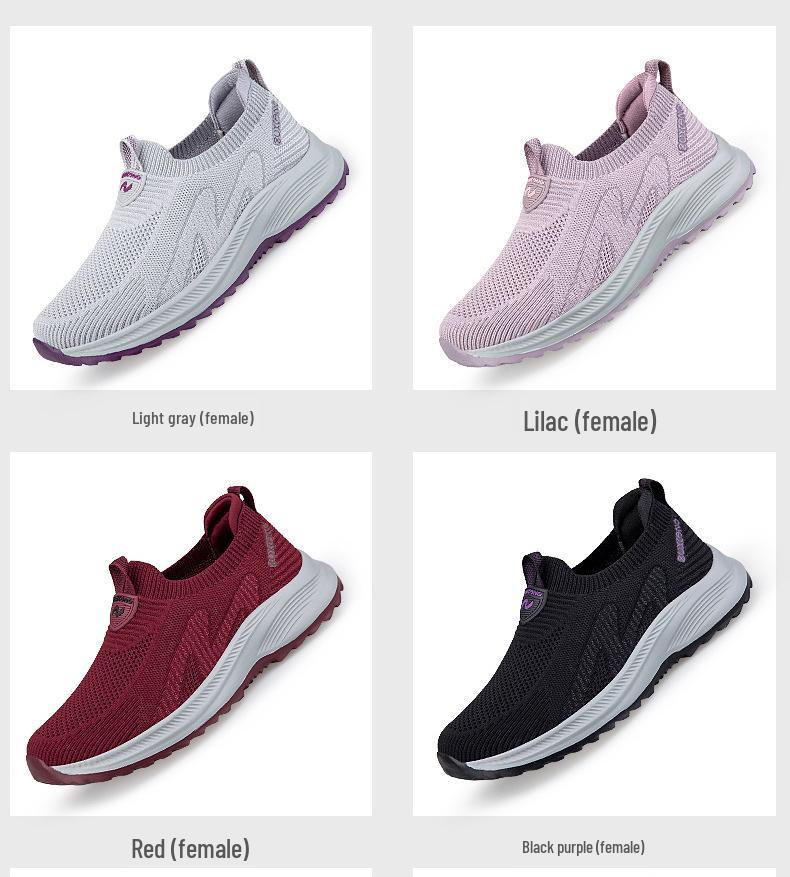 Men's Non-Slip Breathable Summer Walking Shoes for Middle-Aged and Elderly Fathers