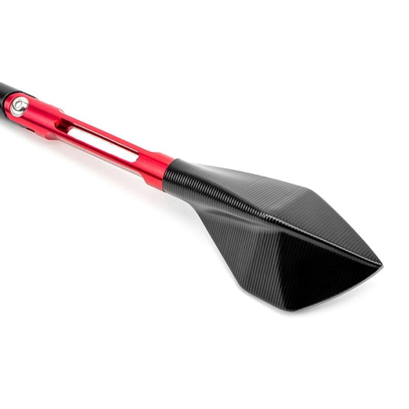 Motorcycle Handlebar Accessory: Rear View Side Mirrors,Handlebar Rear View Mirrors Anti-glare Mirror 8/10mm