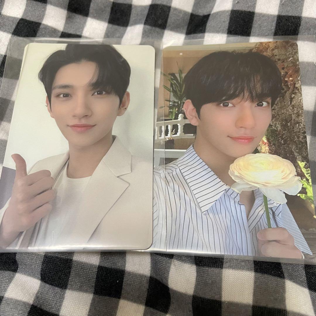 

[USED] Joshua trading card happy ending rare seventeen