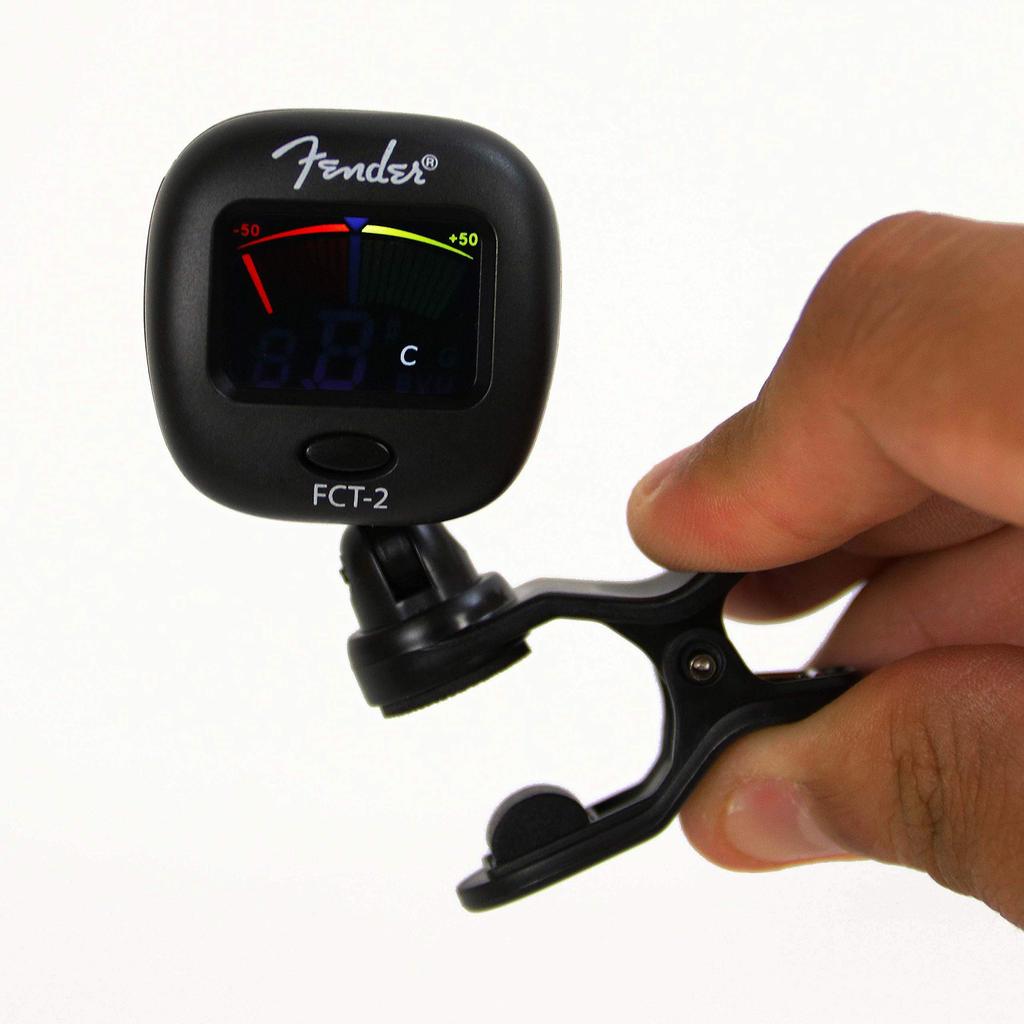 Fender FCT-2 Pro Color Clip-On Tuner