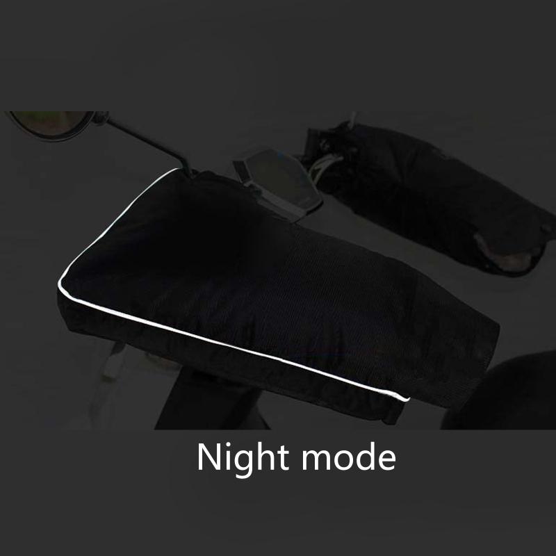 Handlebar Mittens Cold Weather Mountain Bike Handlebar Mittens Windproof Coldproof for Commuter MTB Bicycle Bar Warmer C