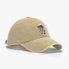 Chic Astronaut Print Women's Baseball Cap - Adjustable, Lightweight Cotton Sun Hat For Golf & Outdoor Activities, One Size Fits All
