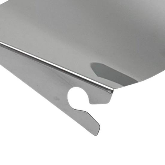 2Pcs Stainless Steel Pouring Shield for Stand Mixer 7-Inch Universal Pour Guard for Metal Bowls Rust-Resistant Dishwasher Safe Precise Ingredient