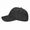 Dad Father's Day Baseball Caps Retro Distressed Washed Best Dad Ever Snapback Hat Unisex Activities Unstructured Soft Caps