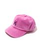 HELLO SUNRISE H Logo Cotton Ball Cap_Pink
