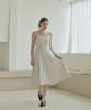 BELLEMA Flare Sleeveless Dress