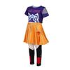 Girls Carnival Party Role Play Suit Kids School Stage Performance Outfit Children Halloween Dress Up Costume