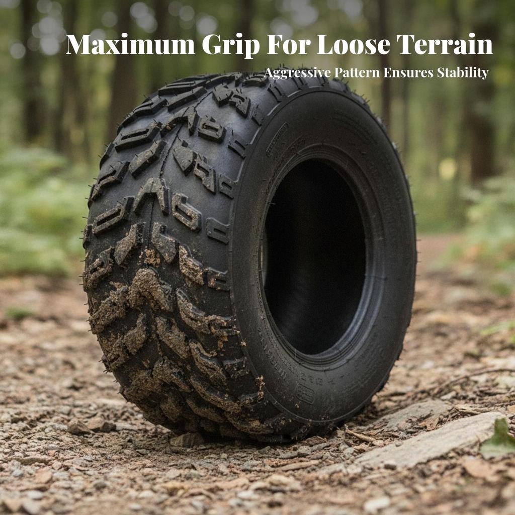 Tubeless Tire All-Terrain Vehicle Heavy-Duty Reinforced for ATV