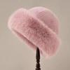 2024 Winter Warm Lei Feng Big Ear Hat: Men's & Women's Cold-Proof Outdoor Rabbit Fur Cycling Windproof Cap