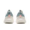 Anta Cushioning Wear-Resistant Low-Top Running Shoes Women's White Pink Cyan Sneakers