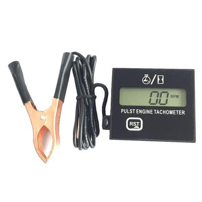 High Precision Meter Gas-oline Engine Lawn Mower Tachometer Digital Display Pulse Speed Speedometer Pulst Engine Tach RPM