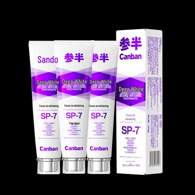 

Half&Half Snow Mountain Mint Deep Whitening Toothpaste