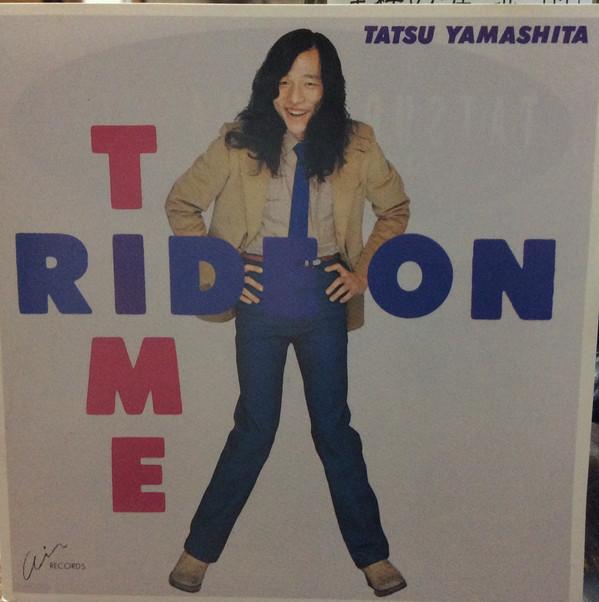 

CD TATSURO YAMASHITA - RIDE ON TIME BVCR2503 Air Records 1990 Japan Japanese Pop/Rock Used