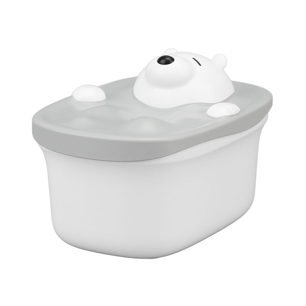 450ml   Desktop Humidifier Bubble Bear Shape USB Charging Moisturizing Humidifier