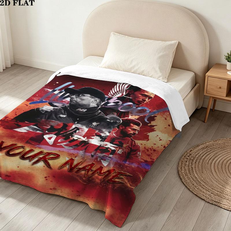 Custom Lfc Blanket, High quality Comfortable for All Seasons, Home Decor, Warmth and Comfort