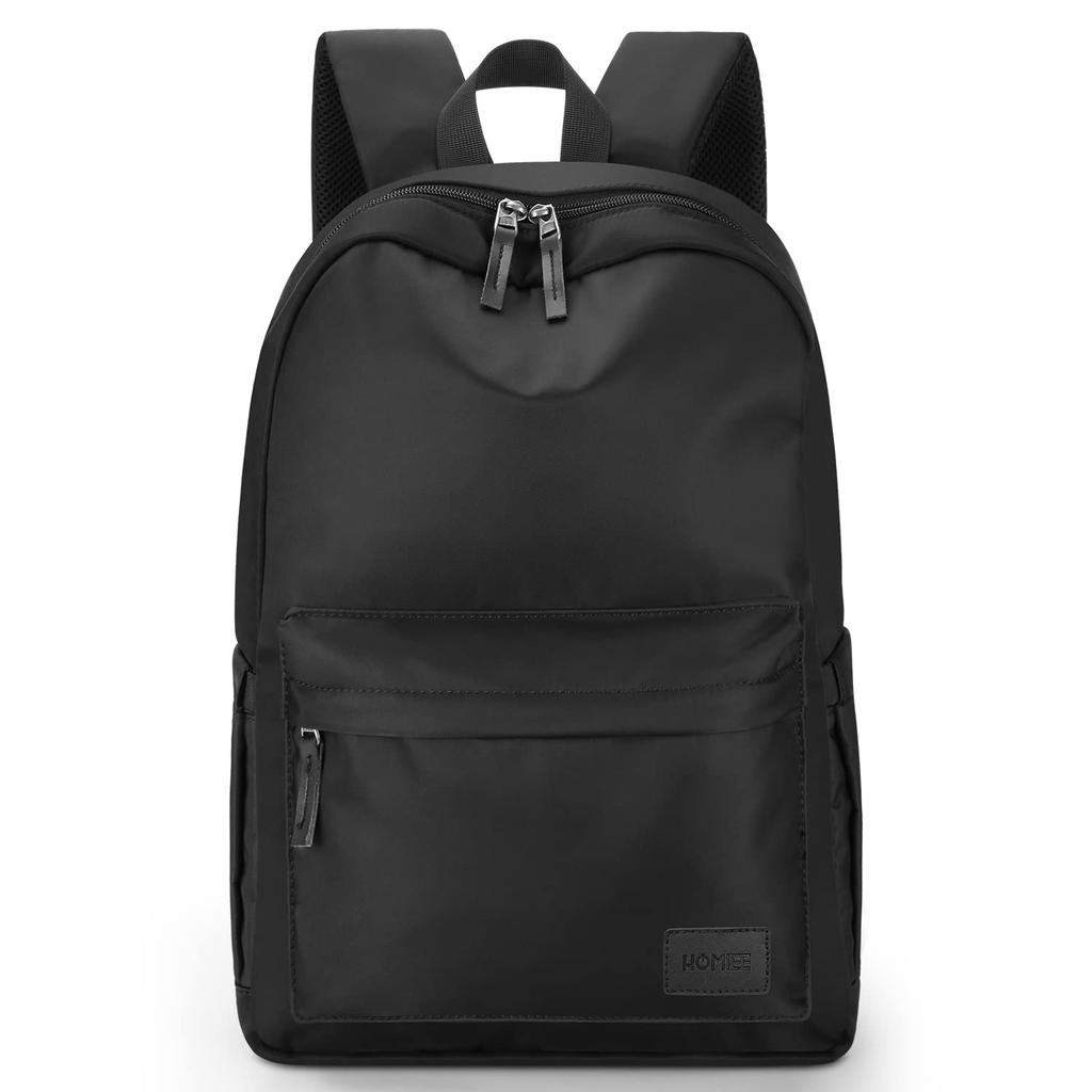 [HOMIEE] Backpack for Women, Lightweight, School Bag, Commuting Bag, Adult, A4, High School Student, 15 Pockets, Waterproof, 14-inch PC, Business