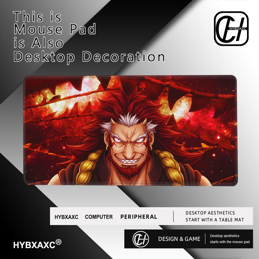 Yomi no Tsugai Anime Daemons of the Shadow Realm Mousepad Gaming Office Desk Pads Large Computer Nonslip Lockedge Nonslip 800x400x2mm