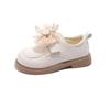 Kids Casual Shoes Children‘s Leather Shoes Toddlers Girls Party Flats Kids Non-slip Loafers Fashion Bowknot Girls Lolita Shoes