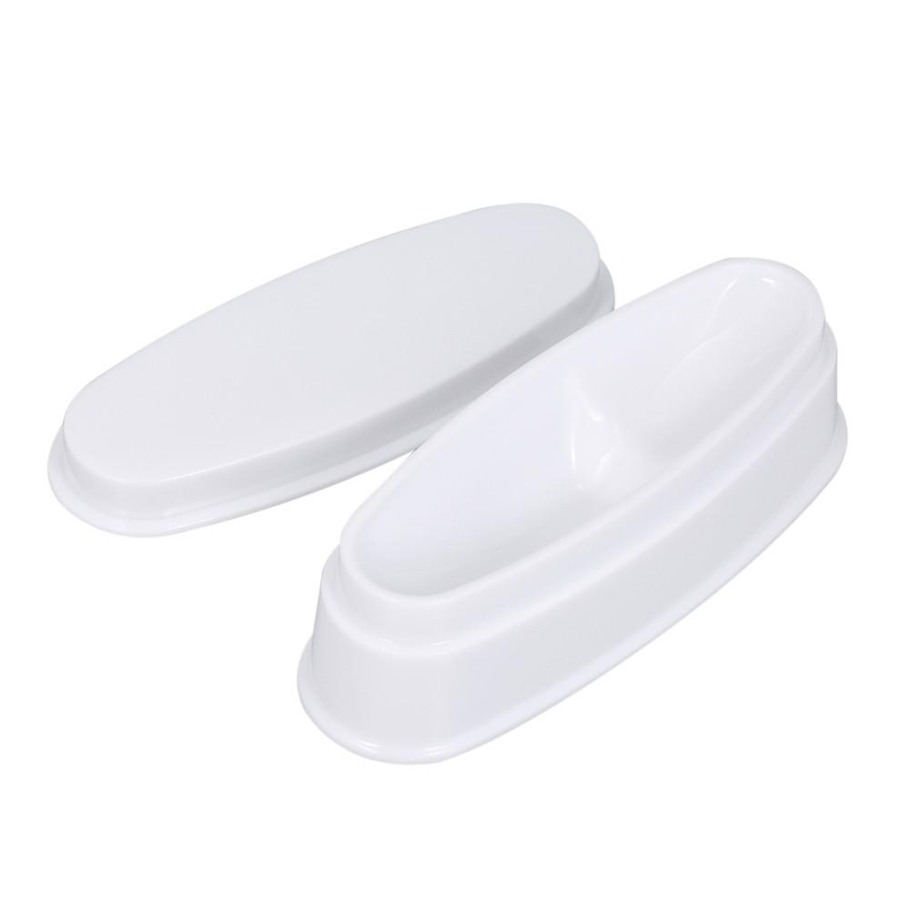 Buy Powder Holder Powder Tray With Lid For French Smile Line Guide Nail