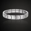Lanruisha Namination Jewelry Popular Style Stainless Steel Bracelet Letter And Stretch Fashion Bangle For Everybody Jewelry