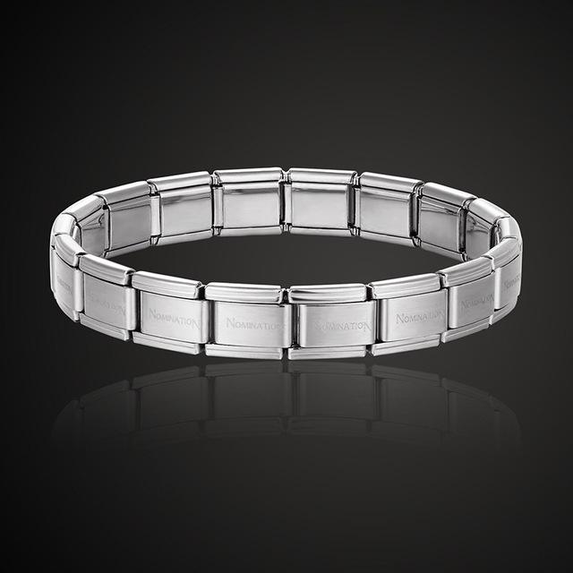Lanruisha Namination Jewelry Popular Style Stainless Steel Bracelet Letter And Stretch Fashion Bangle For Everybody Jewelry