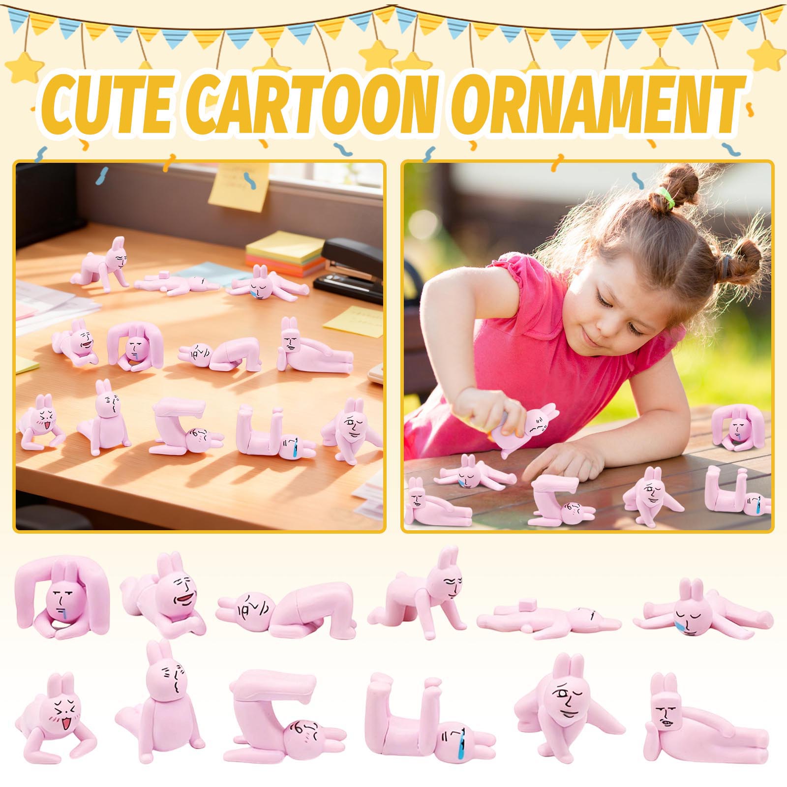 

Toy Figurines, Cute And Perfect Birthday Gifts For Friends And Classmates, Graduation Gifts One Size