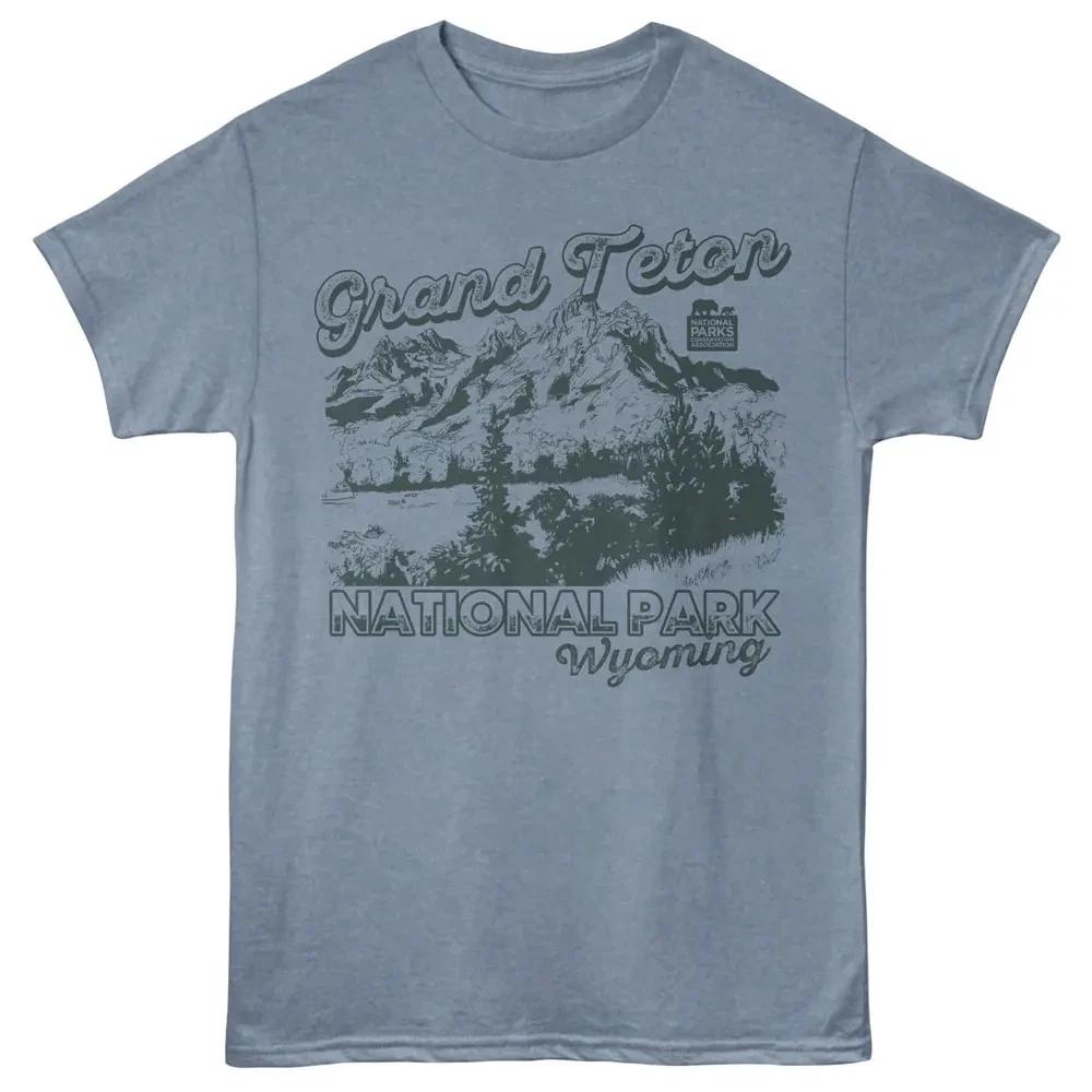 Grand Teton National Park Wyoming Men s T-Shirt 4XL