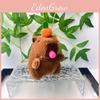 Capybara Bubble Colorful Plush Keychain Stuffed Animal Doll Pendant Decoration