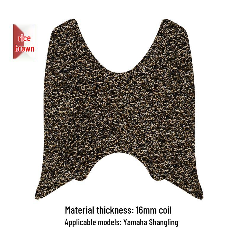 Yamaha Shangling ZY125T-8 Scooter Foot Pad Pedal Pad