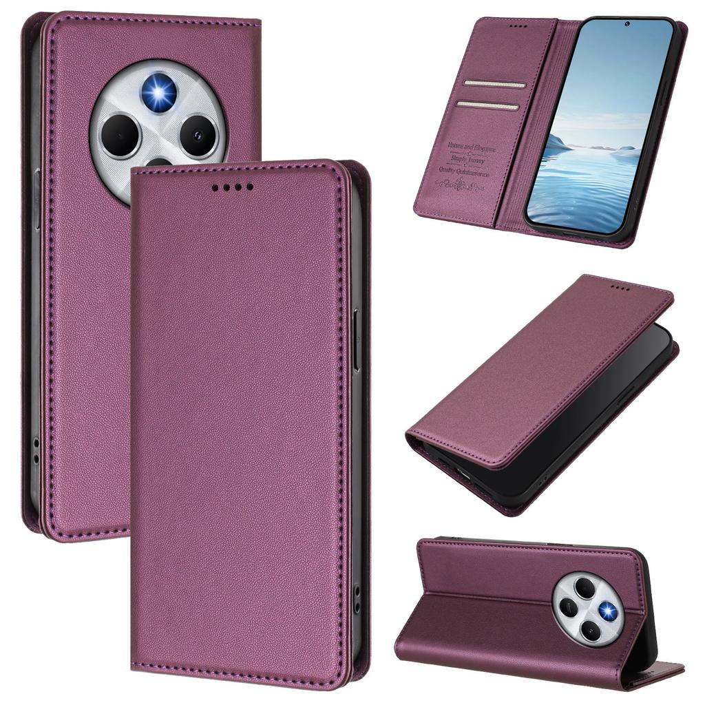 Luxury Wallet Leather Protect Case For Xiaomi POCO M7 Pro M7 M6 Plus M6 Pro M6 M5s M5 M4 M3 M2 Pro M2 Magnetic Flip Cover