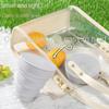 Updated Foldable Lightweight Silicone Coffee Cup Food Grade Drink Cup Mouthwash Silicone Cup for Water