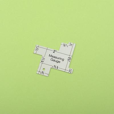 Righello in Alluminio Multilaterale 1 pz Righello Metallico per Patchwork/Righello da Sarto per Disegno Spessimetro per Patchwork