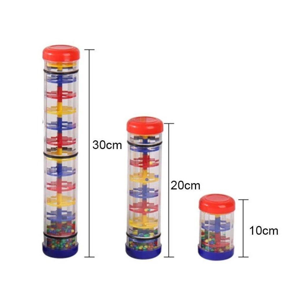 Plastic Rain Stick Maker Hourglass Educational Toys Fun Montessori Toys Gift