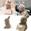 Envelope Bunny Plush Toy Cute Comforting Animal Gift For Valentines Day And Birthdays