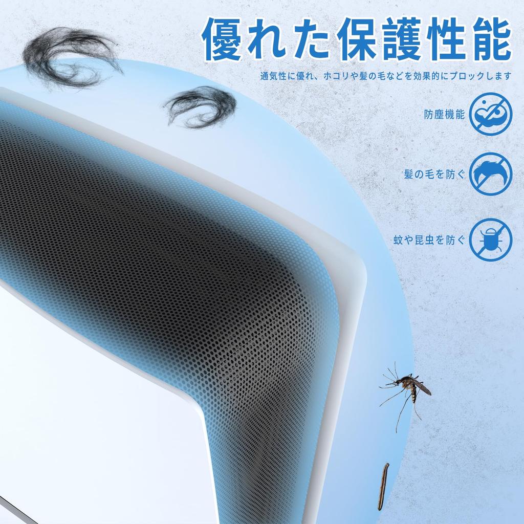 Dust Catcher for PS5 Includes Dust Port and Dust Plugs Scratch and Dirt Scratch and Dirt Compatible with both new PS5 editions 8-in-1 Pro, Covers,