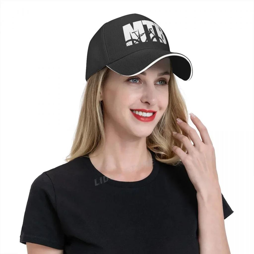MTB Mountainbikes Baseball Caps Verstellbare Kappe Männer Frauen Mode Cool Ride Mountains Fahrrad Hüte