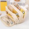 Simple Pencil Bag Large Capacity Stationery Holder Bag School Cases  School Students Supplies