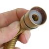 Brass Shower Head Handheld Shower Replacement Leak-resistant Pressurized Design Removable Design Rust-resistant