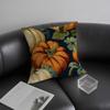 Pumpkin Cushion Cover Pillowcase Ultra Soft Skin Friendly Fabric Cloud Like Comfort & Concealed Zipper
