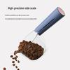 Pet Food Scoop with Bag Clip and Measuring Scale - Dog and Cat Essentials