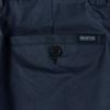 BROMPTON LONDON Summer Cotton Basic Trousers - Navy (P252Mpt430)