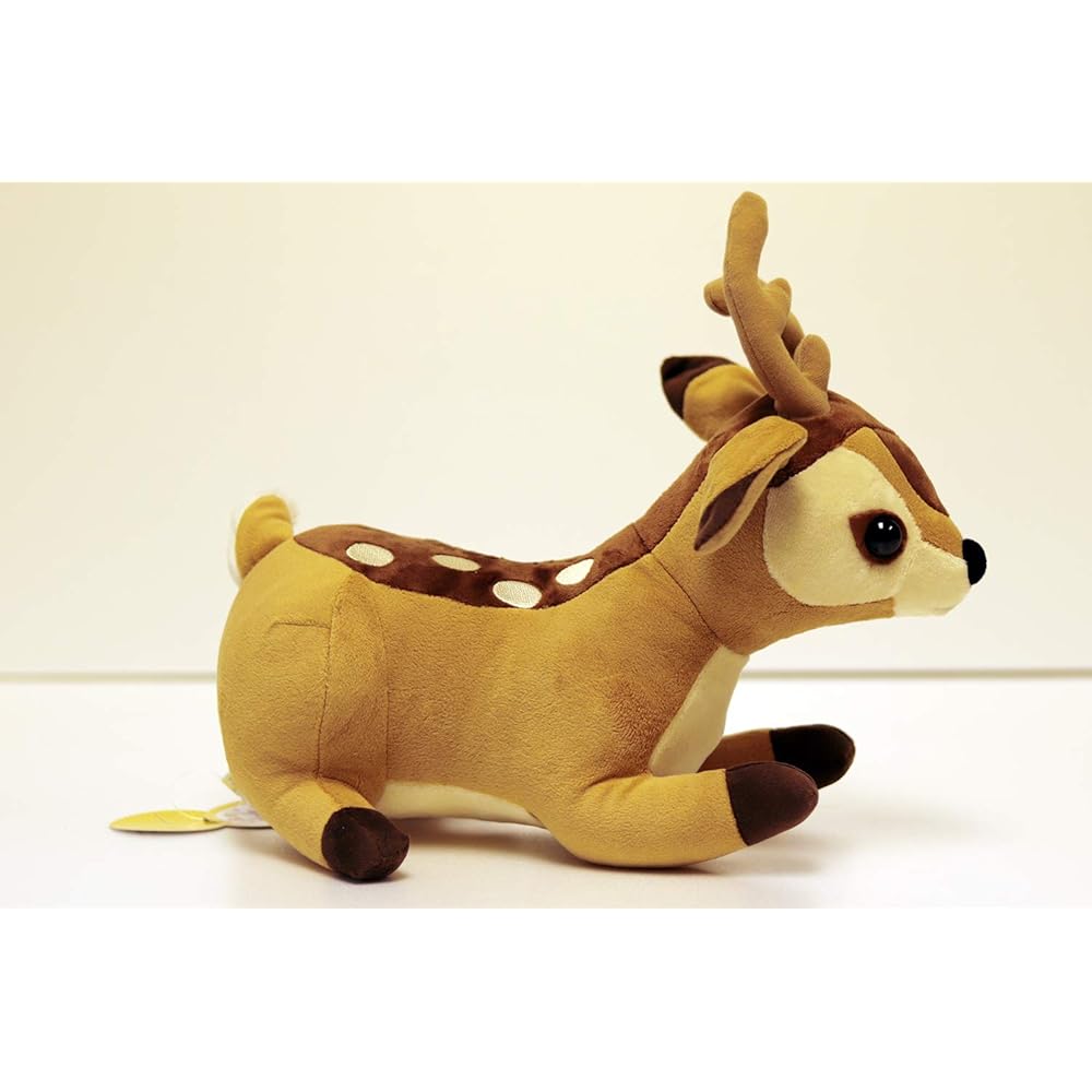 Yoshitoku Riku No Nakamatachi Osujika Plush Toy 187190 Soft Stuffed Animal